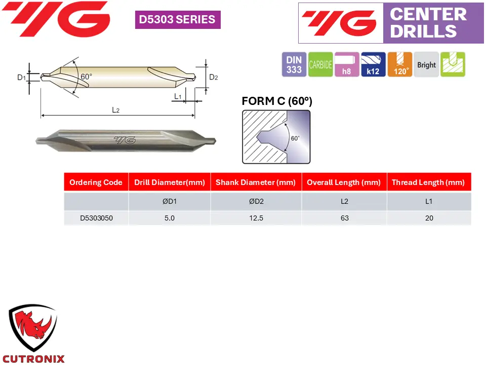 CARBIDE Center Drill Form A 5X12.5X6.3X63.webp