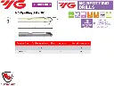 D5306 SERIES CARBIDE NC Spotting Drill(90deg.) 3X10X45.webp