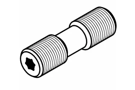 [1021463] CLAMP SCR M6 / M6 x 29.46