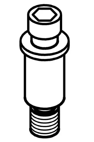 HARDWARE LOCKPIN 15IP