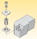 SPARES KIT-S Style-For 3/8"(Inch) IC 9.525mm Insert