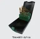 HSS-E COMBO SF TAP & GOLD-P DRILL SET