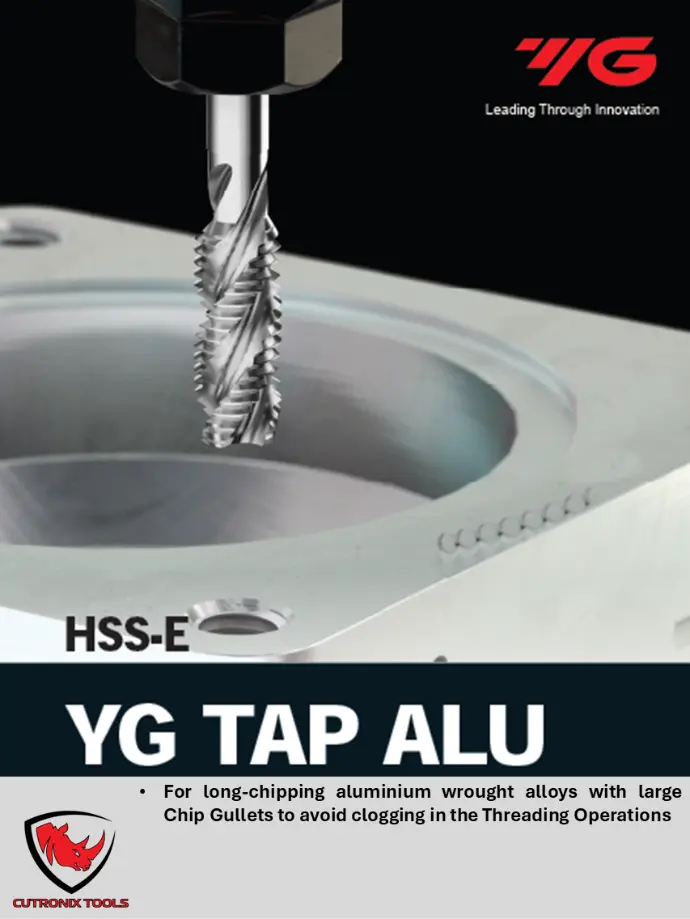 [TC163606] M16X2.0 6H 110.0L-(YG TAP ALU-SF)