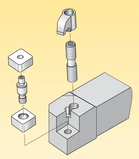 SPARES KIT M Style Clamp (KENLOC)- CN1204