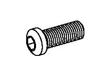 MS2111-BTN HD CAP SCR M5-0.8 X 16
