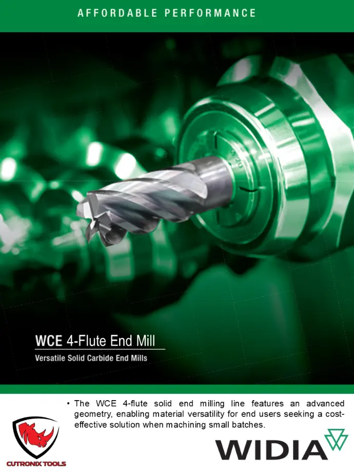 END MILL W4N1 16x16x32x92 RADIUSED