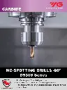 CARBIDE NC Spotting Drill(90deg.) 12X24X70