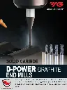 D-POWER 2FL 30deg. Helix Rib Ball E/M 0.5X3X0.5(2.5)X40