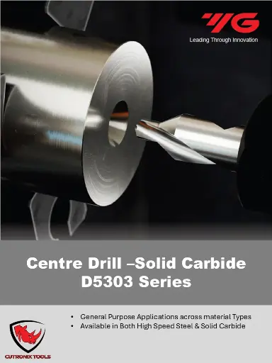 [D5303010] CARBIDE Center Drill Form A 1X3.15X1.3X31.5