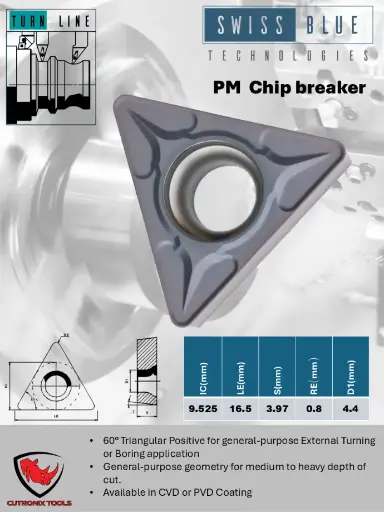 [5100000146] TCMT16T308-PM UN110